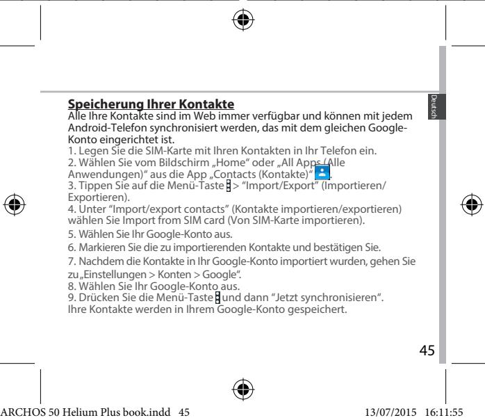 ARCHOS 50 HELIUM PLUS - WLAN-Verbindung - 6