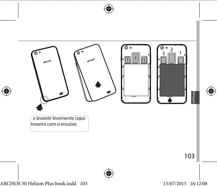 ARCHOS 50 HELIUM PLUS - Montagem - 3