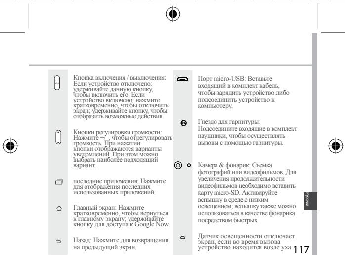 ARCHOS 50 HELIUM PLUS - Onncnne yctpoictBa - 3