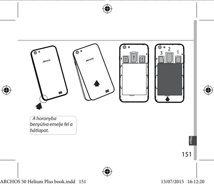 ARCHOS 50 HELIUM PLUS - Osszeszerelés - 3