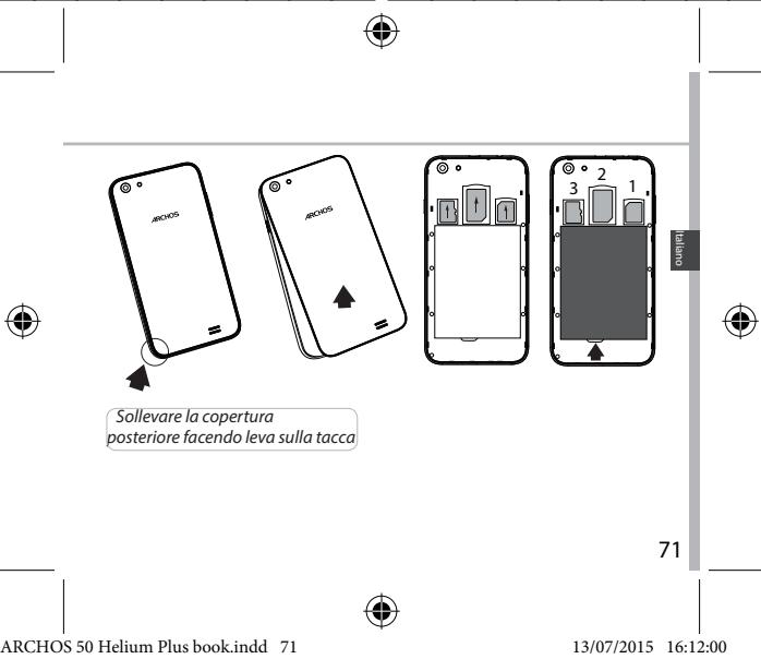 ARCHOS 50 HELIUM PLUS - Assemblaggio - 2