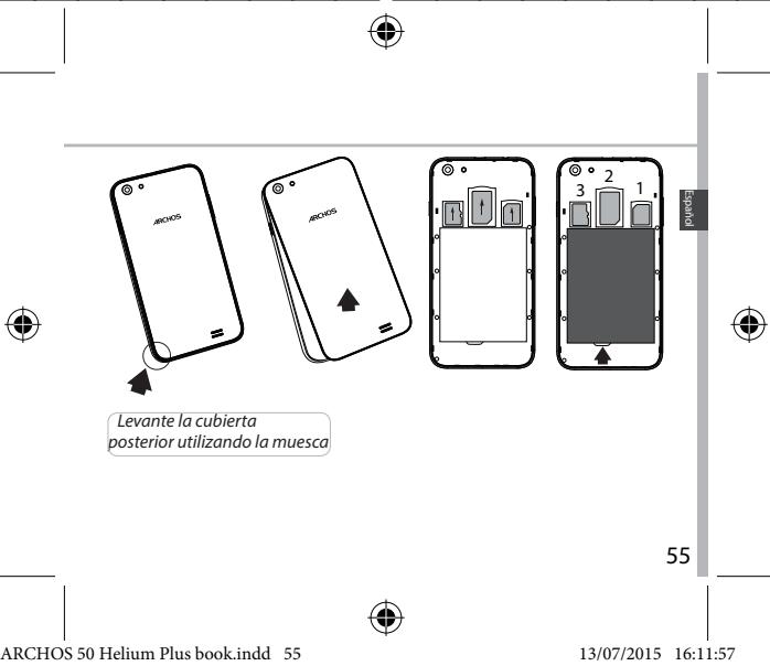 ARCHOS 50 HELIUM PLUS - Montaje - 2