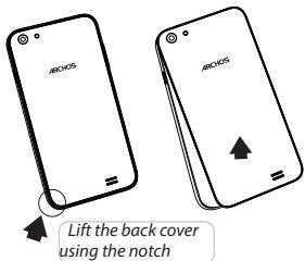 ARCHOS 50 HELIUM PLUS - Assembling - 2