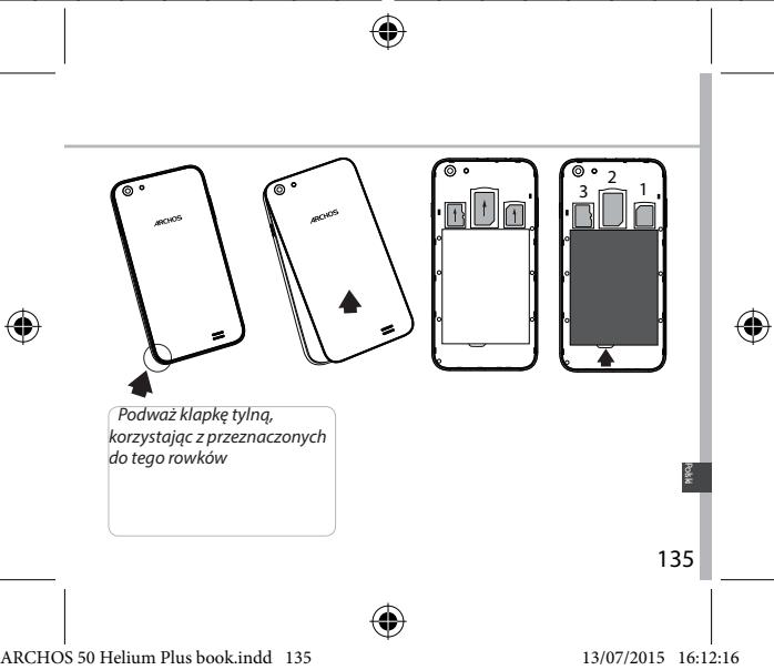 ARCHOS 50 HELIUM PLUS - Montaz - 2