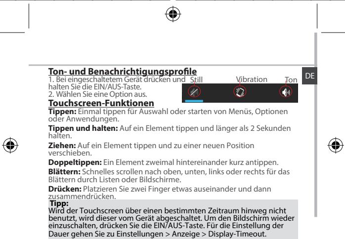 ARCHOS HELIUM 45B - Beschreibung des Geräts - 13