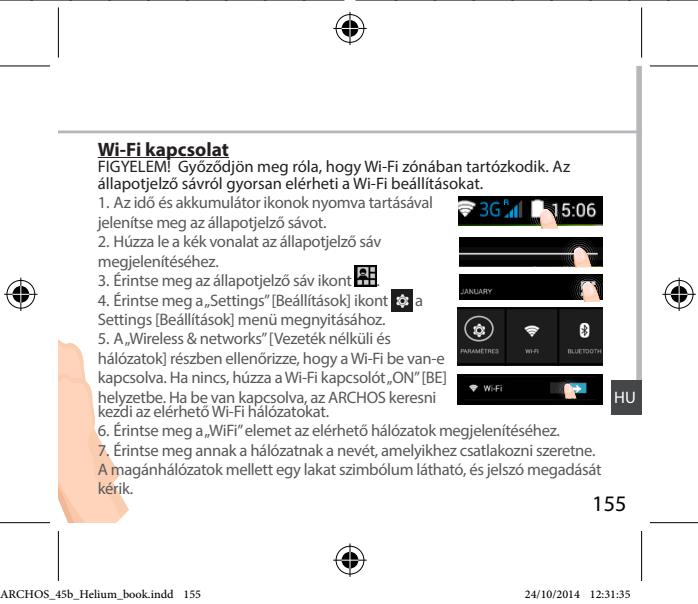 ARCHOS HELIUM 45B - Tipp: - 2