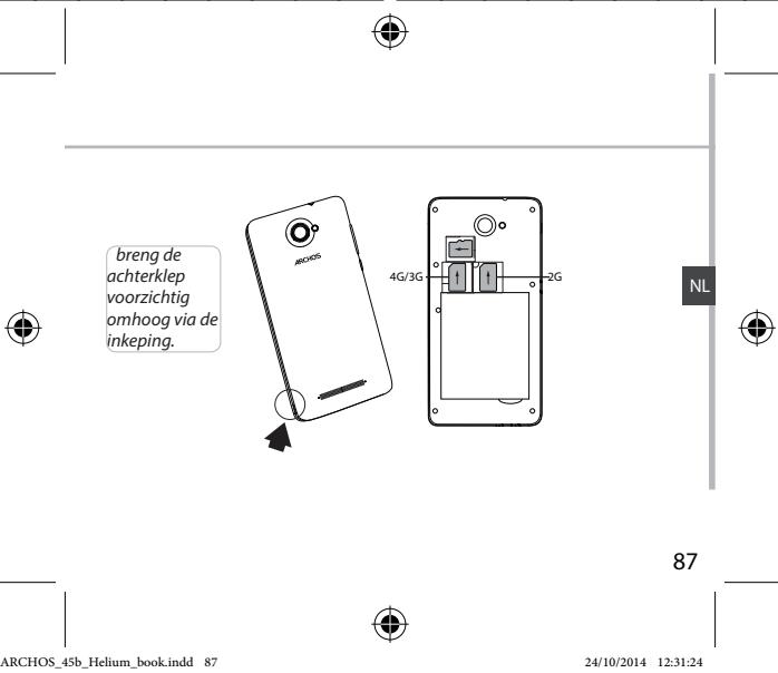 ARCHOS HELIUM 45B - Beschrijving van het apparaat - 8