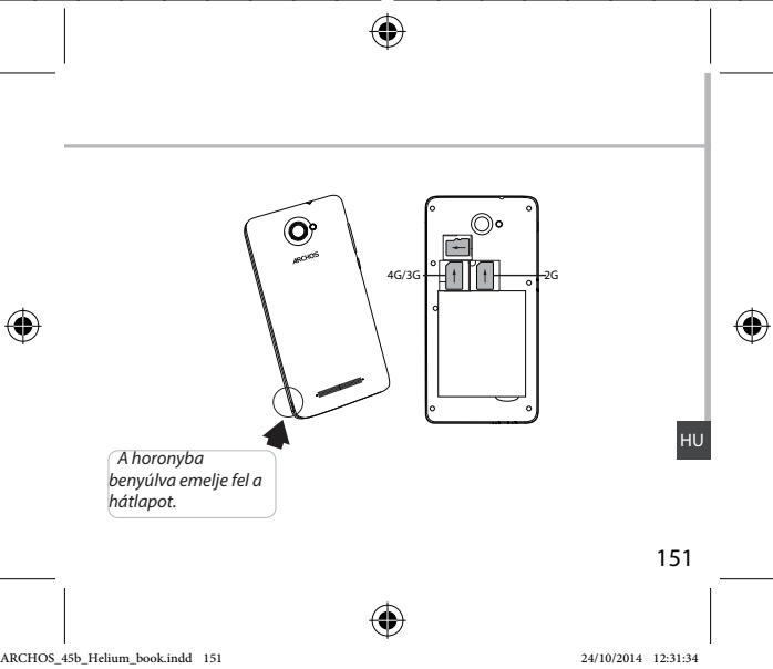 ARCHOS HELIUM 45B - Tipp: - 3