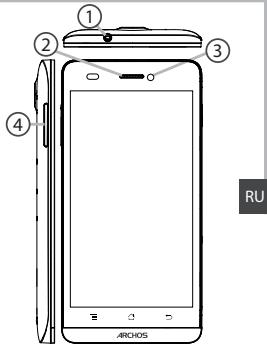 ARCHOS HELIUM 45B - Oncanhe yctpoictBa - 1