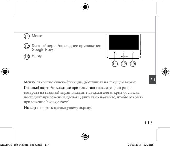 ARCHOS HELIUM 45B - Oncanhe yctpoictBa - 4