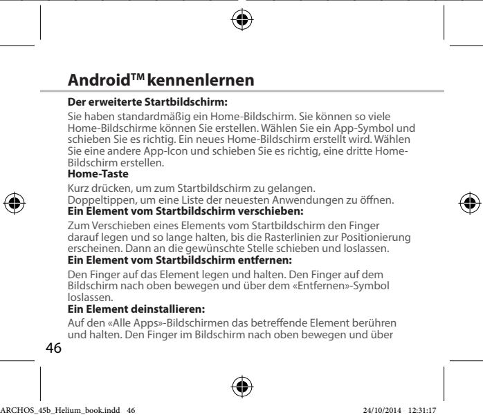 ARCHOS HELIUM 45B - WLAN - 11