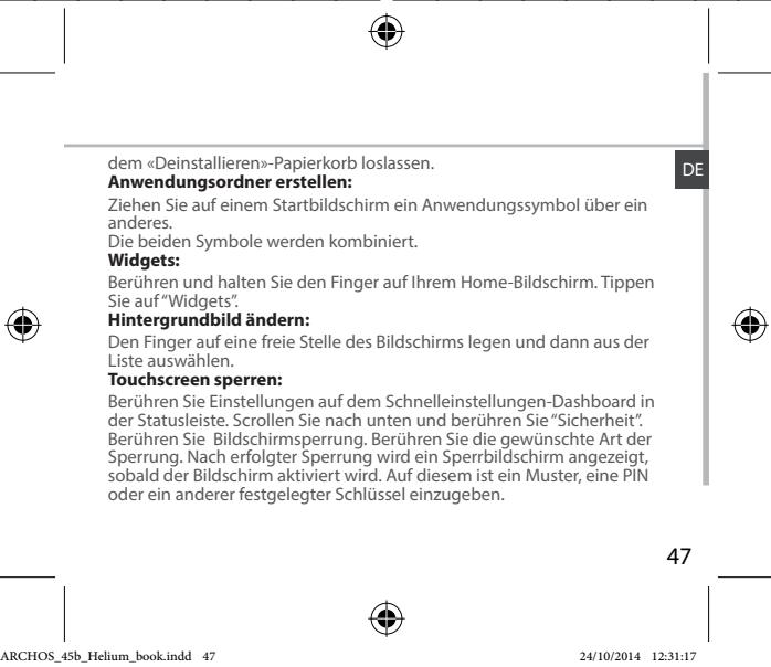 ARCHOS HELIUM 45B - WLAN - 13