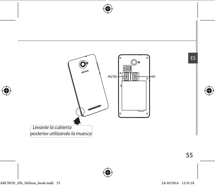 ARCHOS HELIUM 45B - Consejos: - 3