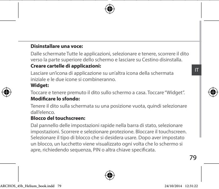 ARCHOS HELIUM 45B - Sincronizzazione di informazioni - 6