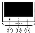 ARCHOS HELIUM 45B - Description of the phone - 4