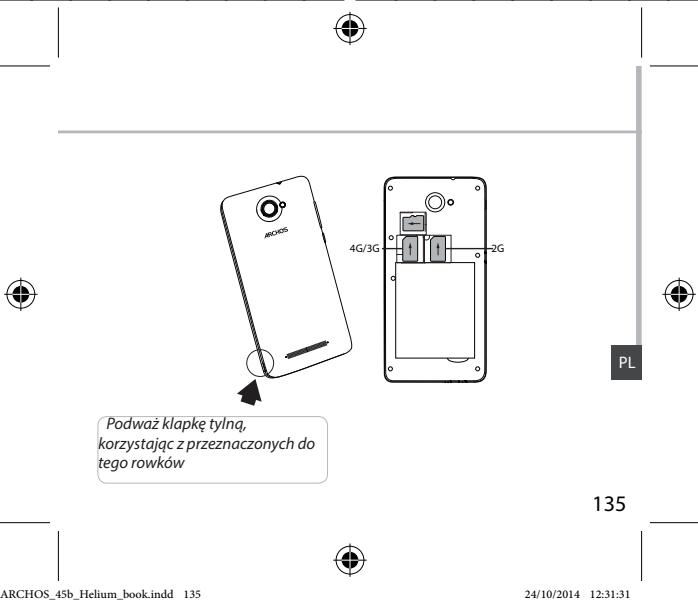 ARCHOS HELIUM 45B - Wskazówka: - 2
