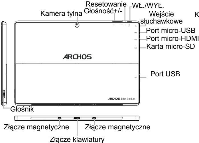 ARCHOS 50F HELIUM - Opis urzadzenia - 2