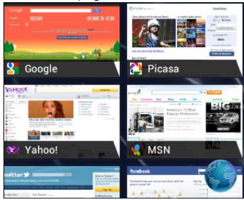 Google Picasa Yahoo! MSN