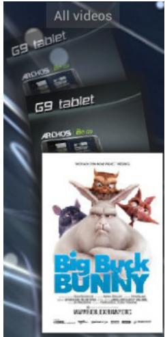 All videos G9 tablet ARCHOS BUNNY G9 tablet ARCHOS BUNNY BIG BUCK BUNNY MAYRDER FOR EXCHANGE