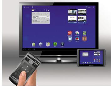 ARCHOS 101 G9 TURBO ICS 16 GO - Sortie TV - 1