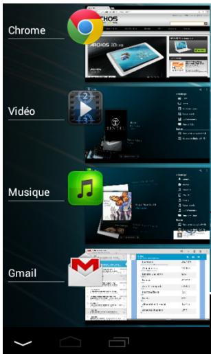 Chrome Vidéo Musique Gmail