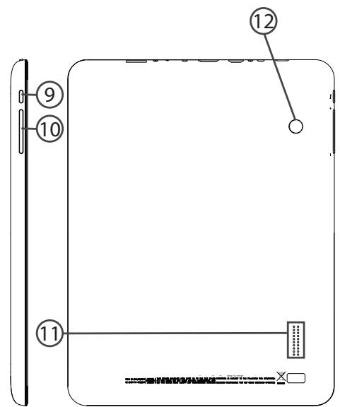 ARCHOS 80 TITANIUM,  80 XS 8 GO,  80XS- GEN10 - Описанце устюкта - 2