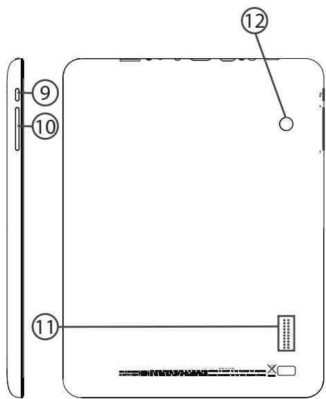 ARCHOS 80 TITANIUM,  80 XS 8 GO,  80XS- GEN10 - Descripción del ARCHOS - 3