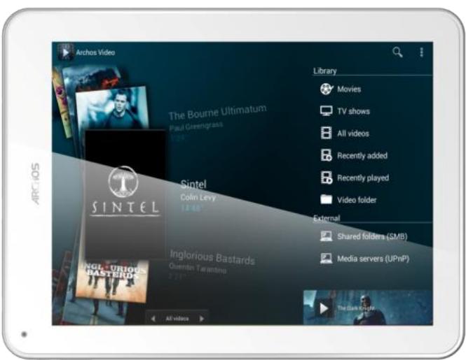 ARCHOS 97 TITANIUM HD 8 GO,  97 XENON 4 GO - Une nouvelle experience Multimédia - 1