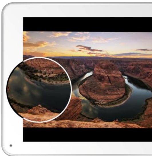 ARCHOS 97 TITANIUM HD 8 GO,  97 XENON 4 GO - Ecran vibrant! - 1