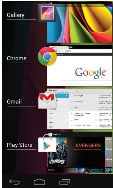 ARCHOS FAMILY PAD 2 - Быстрые настройки - 1