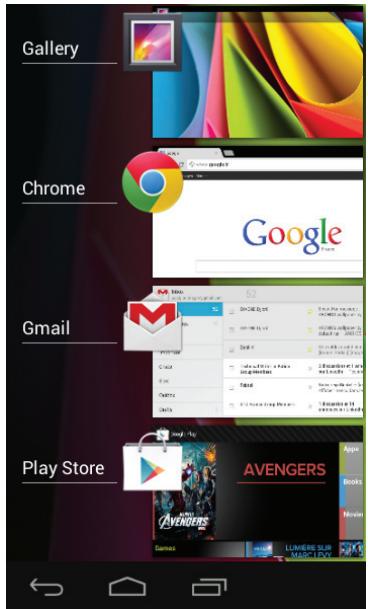 ARCHOS FAMILY PAD 2 - Les Réglages rapides - 1