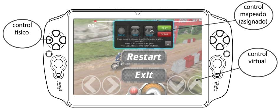 ARCHOS GAMEPAD - ARCHOS mapping tool - 1