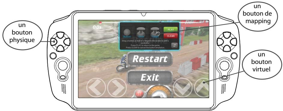 ARCHOS GAMEPAD - L'ARCHOS mapping tool - 1