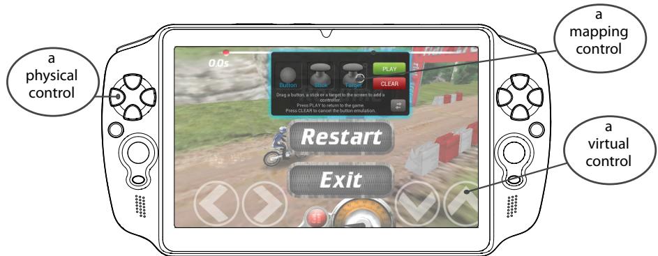 ARCHOS GAMEPAD - ARCHOS mapping tool - 1