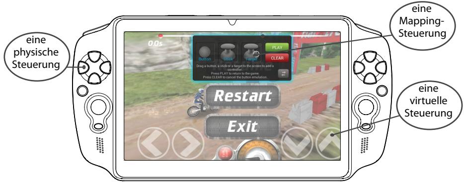 ARCHOS GAMEPAD - ARCHOS Mapping-Tool - 1