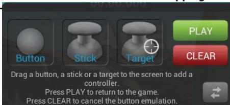 ARCHOS GAMEPAD - interfaz de ARCHOS mapping tool - 1