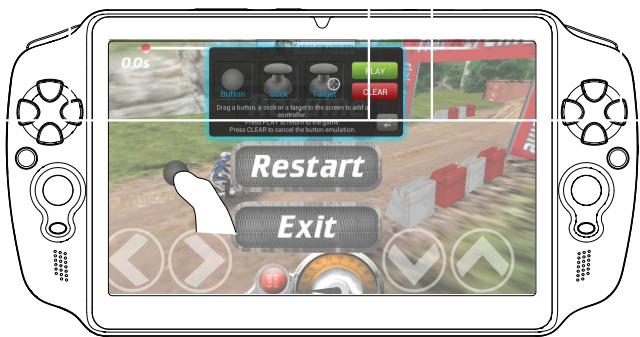 ARCHOS GAMEPAD - Placer un bouton de mapping - 5