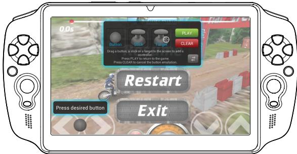 ARCHOS GAMEPAD - Mappingknoppen koppelen aan fysieke knoppen - 1