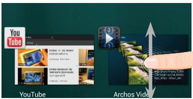 ARCHOS 70 COBALT - Recente apps - 2