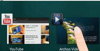 ARCHOS 70 COBALT - Recente apps - 1