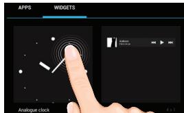 ARCHOS 70 COBALT - Creare cartelle di applicazioni: - 1