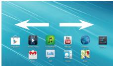 ARCHOS 70 COBALT - Se familiariser avec Android™ - 1