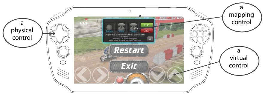 ARCHOS GAMEPAD 2 - ARCHOS mapping tool - 1