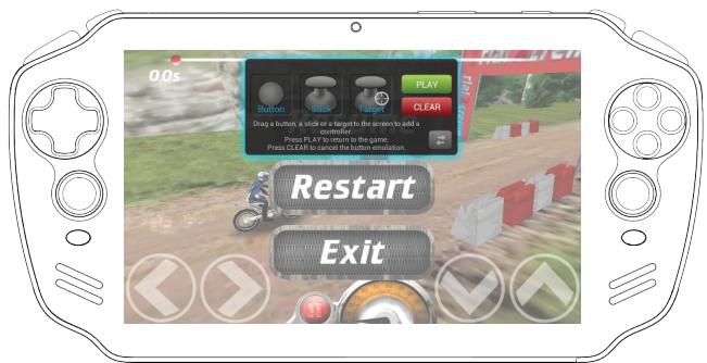 ARCHOS GAMEPAD 2 - Mappingknoppen plaatsen - 3