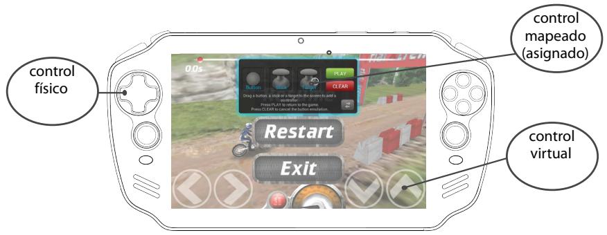 ARCHOS GAMEPAD 2 - ARCHOS mapping tool - 1