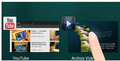 ARCHOS GAMEPAD 2 - PocneHne npuNoxehna - 1