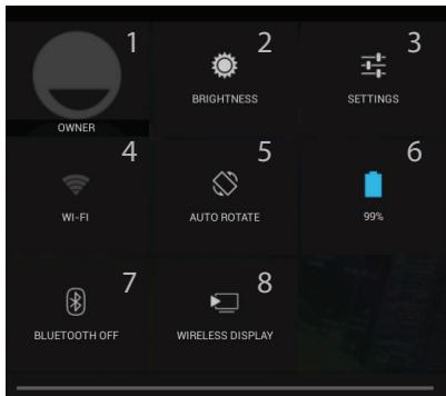 ARCHOS GAMEPAD 2 - Иntepфс Android™ - 1