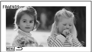 RICOH WG-5 - Appuyez sur le bouton vert. - 1