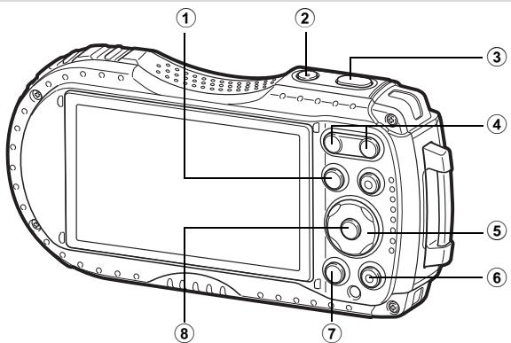 RICOH WG-5 - Bouton OK - 1