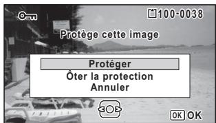 RICOH WG-5 - Protection des images contre la suppression (protéger) - 2